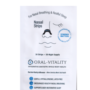 Oral‑Vitality™ Nasal Strips — 30‑Day Supply