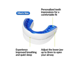 Adjustable Anti-Snoring Mouthpiece
