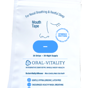 Oral‑Vitality™ Mouth Tape — 30‑Day Supply