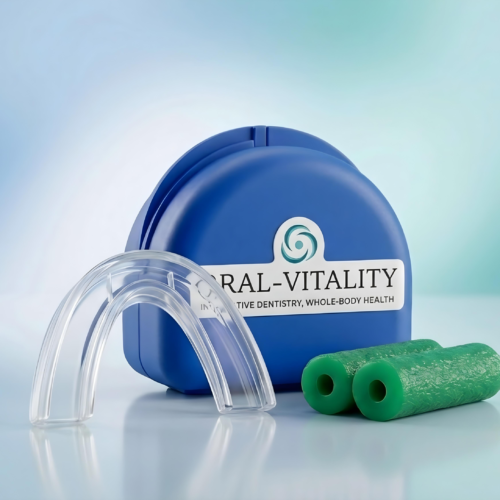 Anti-Snoring & Improved Breathing Mouthpiece