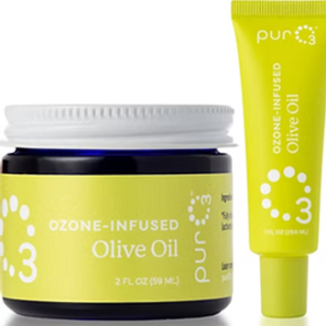 Oxygen-enriched, organic oils for natural wellness