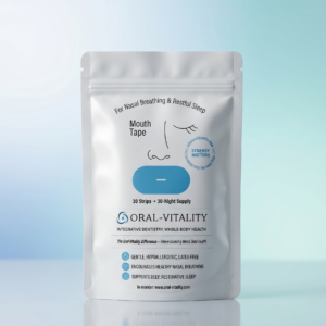 Oral‑Vitality™ Mouth Tape — 30‑Day Supply