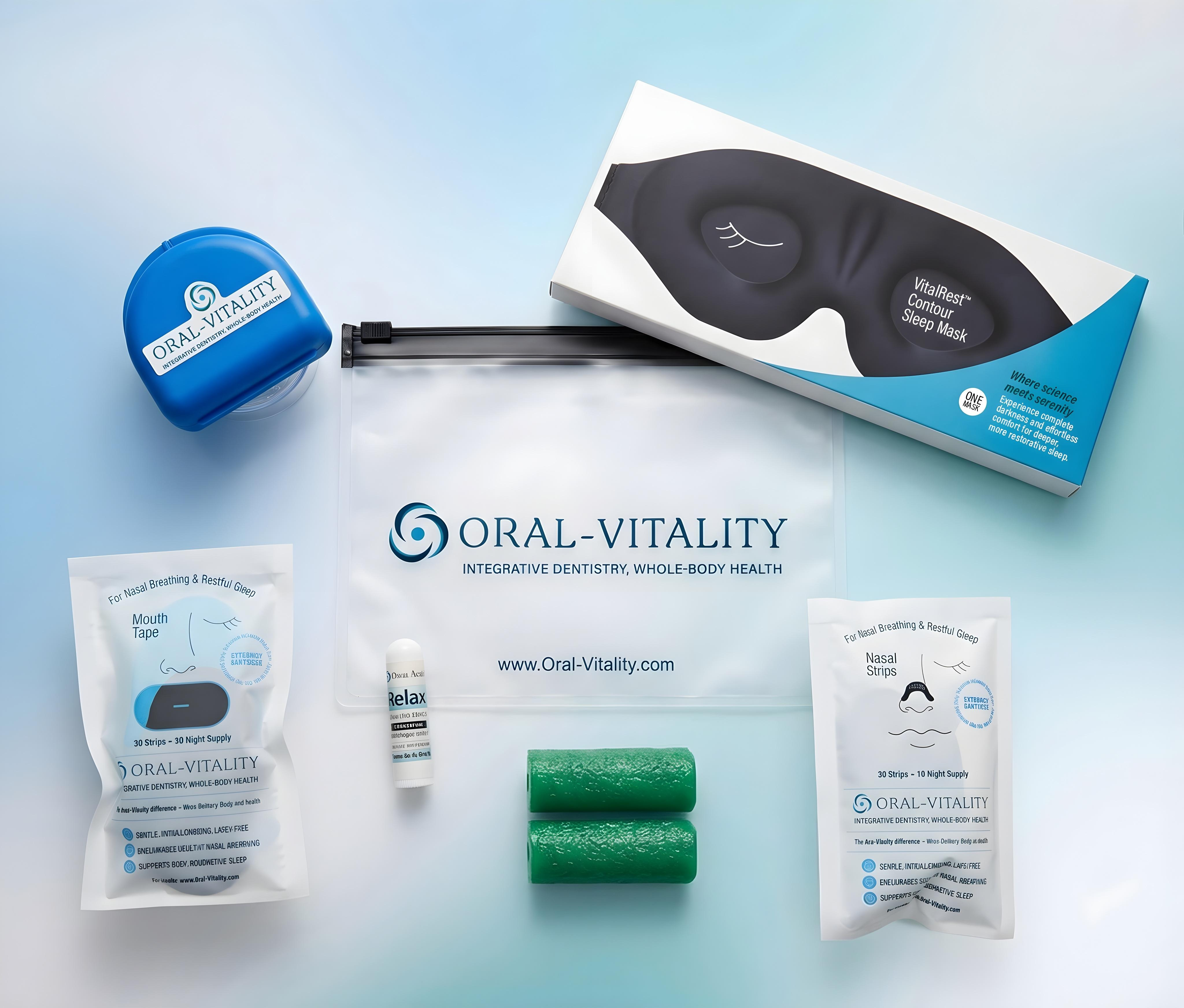 Airway Assist – Sleep & Breathing Optimization Kit