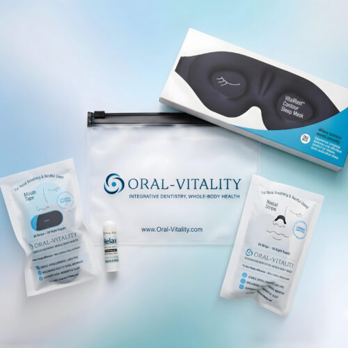 Airway Assist Sleep & Breathing Optimization Kit - without Mouthpiece