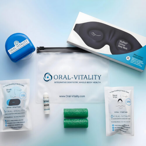 Airway Assist Sleep & Breathing Optimization Kit - with Mouthpiece