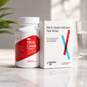 The Clinically Proven NitricOxide Supplement for Blood Flow & Vitality