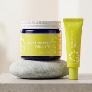 Oxygen-enriched, organic oils for natural wellness
