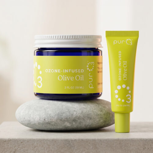 Oxygen-enriched, organic oils for natural wellness