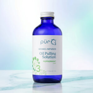 Ozone-Infused Oil Pulling Solution