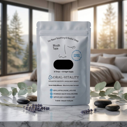Oral‑Vitality™ Mouth Tape — 30‑Day Supply