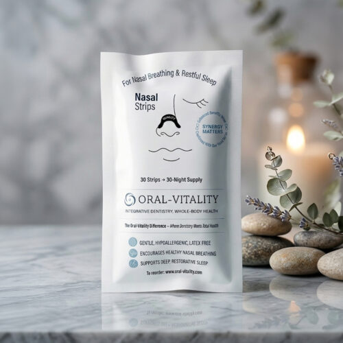 Oral‑Vitality™ Nasal Strips — 30‑Day Supply