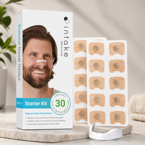 Intake Nasal Dilator Refill Pack – 30 count