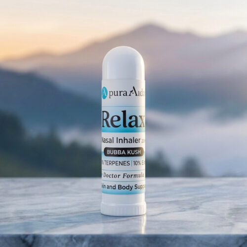 Pura Aura: Relax Nasal Inhaler