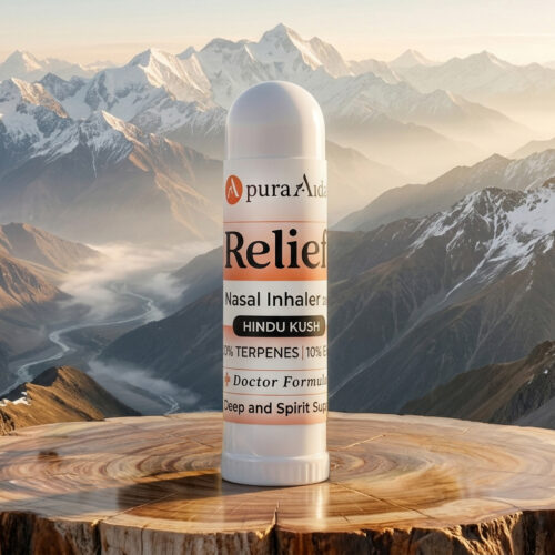 Pura Aura: Relief Nasal Inhaler